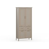 Шкаф распашной Black Red White Classic REG4D1S (глиняный серый) в Витебске