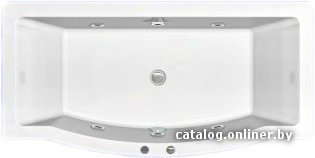 Ванна Aquatek Гелиос 180x90