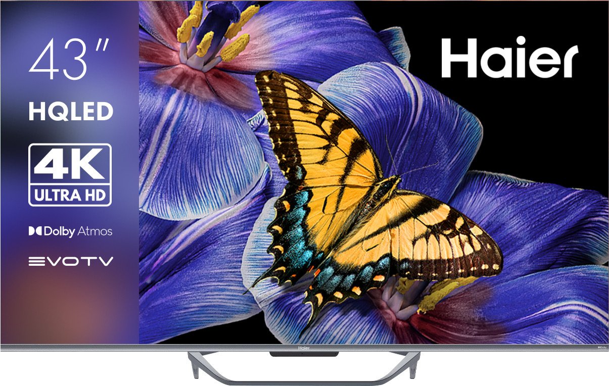 

Телевизор Haier 43 Smart TV S4
