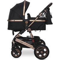 Универсальная коляска Lorelli Lora (2 в 1, black)