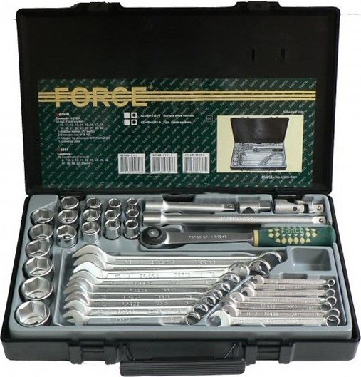 

Набор ключей Force 4234B5161 (39 предметов)