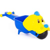 Тачка игрушечная Полесье Малыш Бим 36254