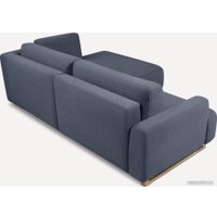 Угловой диван Divan Онте Bucle Eclipse 186297 (синий)