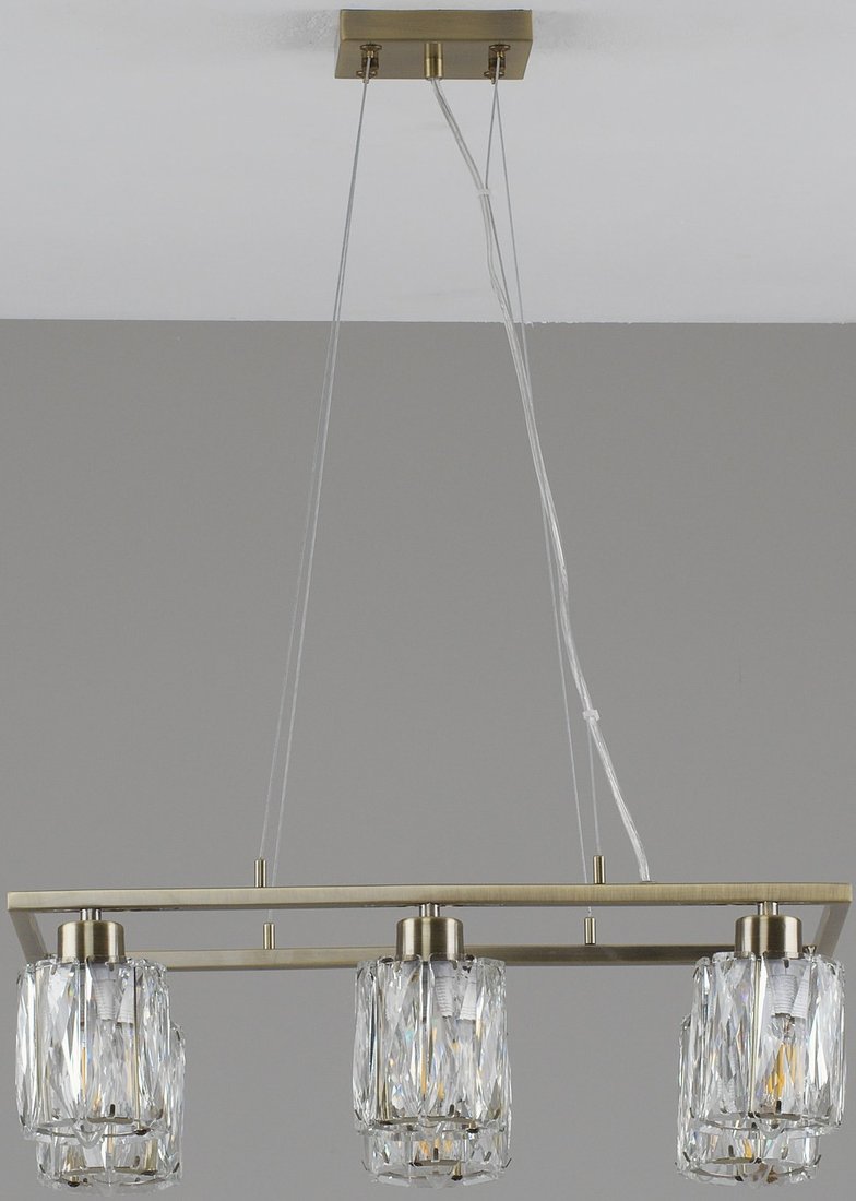 

Подвесная люстра Moderli Prismique V11686-6P