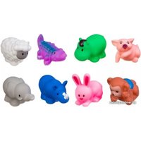 Набор игрушек для ванной Bondibon Животные ВВ3370 (8 шт)
