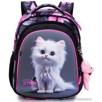 Школьный рюкзак SkyName R2-216 + брелок мишка