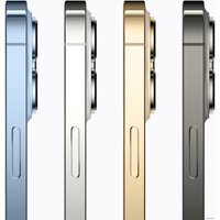 Телефон Apple iPhone 13 Pro 256GB Восстановленный by Breezy, грейд B (золотистый)