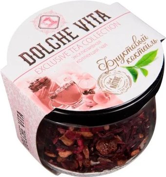 Фруктовый чай Dolche Vita Фруктовый коктейль 50 г