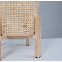 Настольная лампа AksHome AKS тип 1 1LED (натуральное дерево)