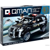 Конструктор Qman Спецназ. Мобильный патруль 9672982