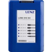 Набор борфрез Lenz LZBS 010 N3