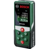 Лазерный дальномер Bosch PLR 40 C