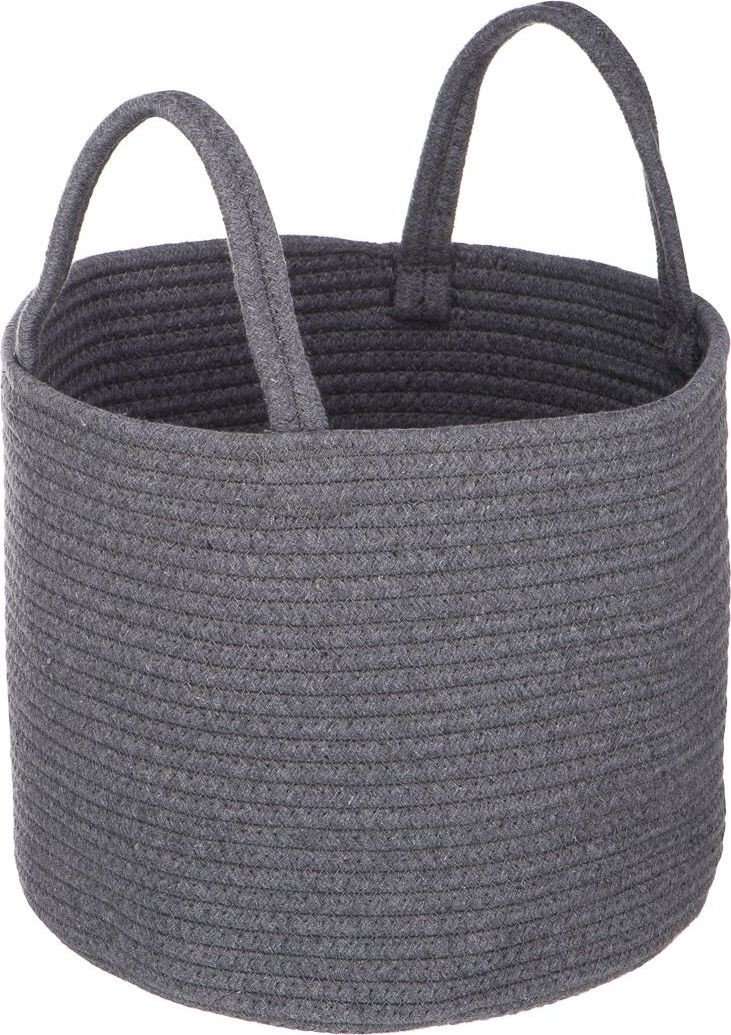 

Корзина Handy Home Хлопок LIS-18 M 30×30×25 (серый)