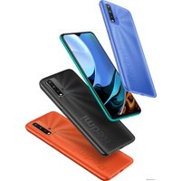 Телефон Xiaomi Redmi 9T 4GB/64GB без NFC Восстановленный by Breezy, грейд B (угольно-серый) в Гродно