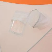 Палатка для зимней рыбалки Следопыт PF-TW-11 (оранжевый/белый)