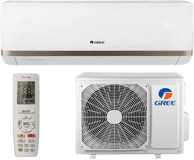 

Кондиционер Gree Bora R32 Inverter 2022 GWH09AAAXA-K6DNA2C