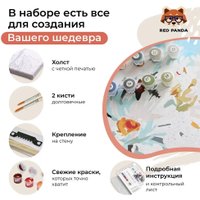 Картина по номерам Red Panda Клятва Гарри Поттер p55007