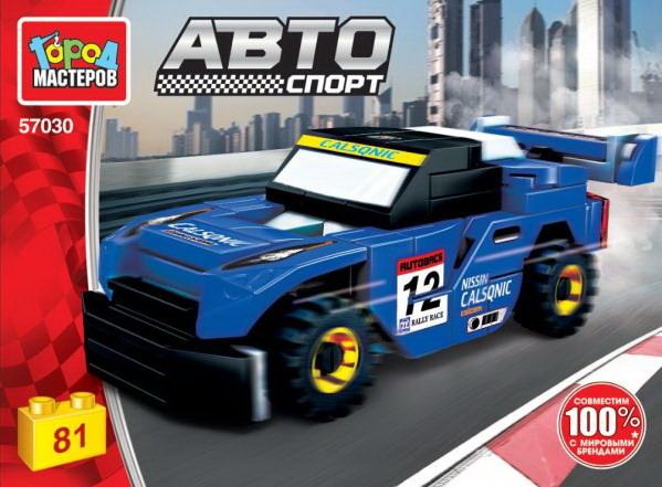 

Конструктор Город мастеров Автоспорт 57030-KK Спорткар
