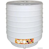 Сушилка для овощей и фруктов Спектр-Прибор Ветерок-2 Люкс (8 поддонов, белый)