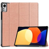 Чехол для планшета KST Smart для Xiaomi Pad 5 Pro 12.4 (розовое золото)