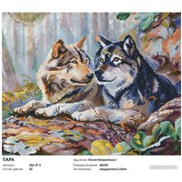 Алмазная мозаика  Белоснежка Пара 356-ST-S
