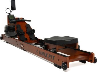 Гребной тренажер Unixfit Wood Rower Dark