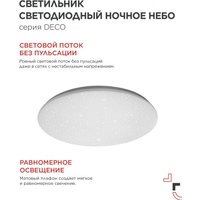 Припотолочная люстра In Home Ночное небо 4690612063386