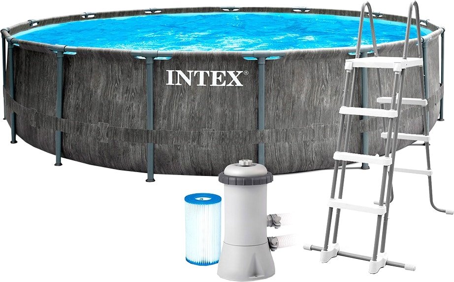 

Каркасный бассейн Intex Greywood 26742 (457x122)