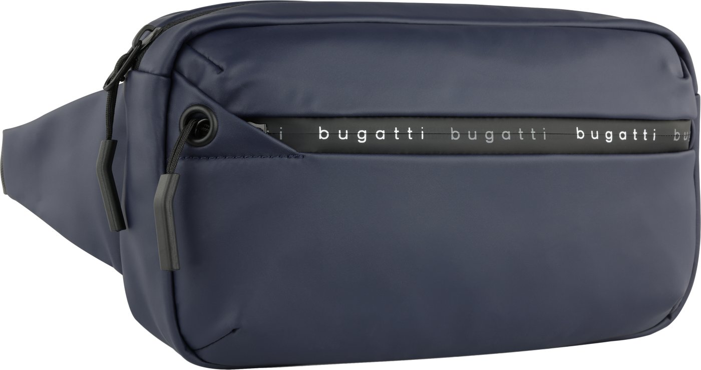 

Сумка на пояс Bugatti Blanc 49660405 (синий)