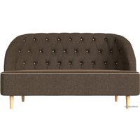 Диван Лига диванов Амиса 109845 (коричневый)