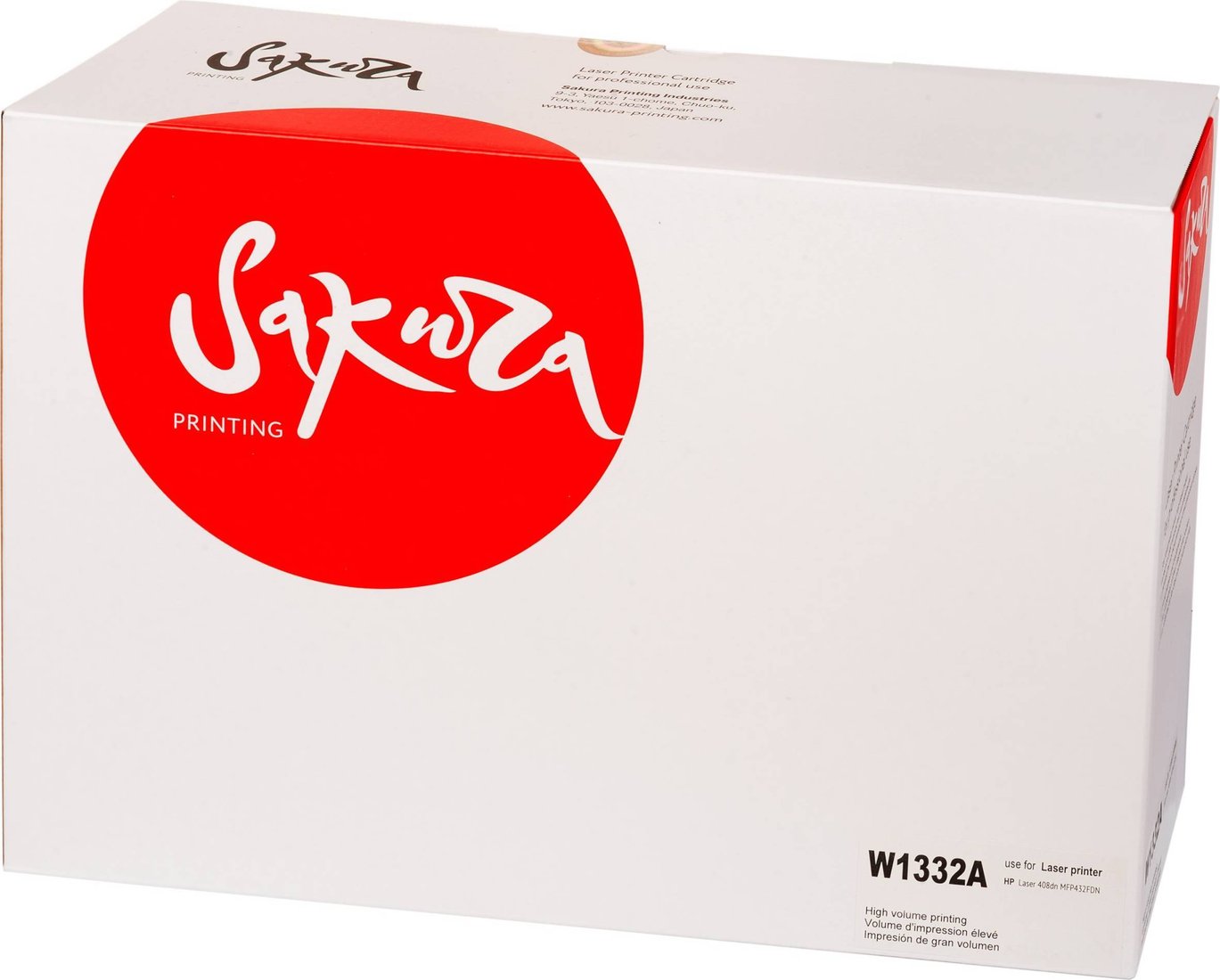 

Картридж Sakura Printing SAW1331A (аналог HP W1331A, 331A)