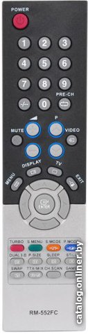 Пульт ДУ Huayu RM-552FC для Samsung universal