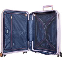 Чемодан-спиннер Verage Rome 19006-S+ 55 см (лавандовый золотистый)