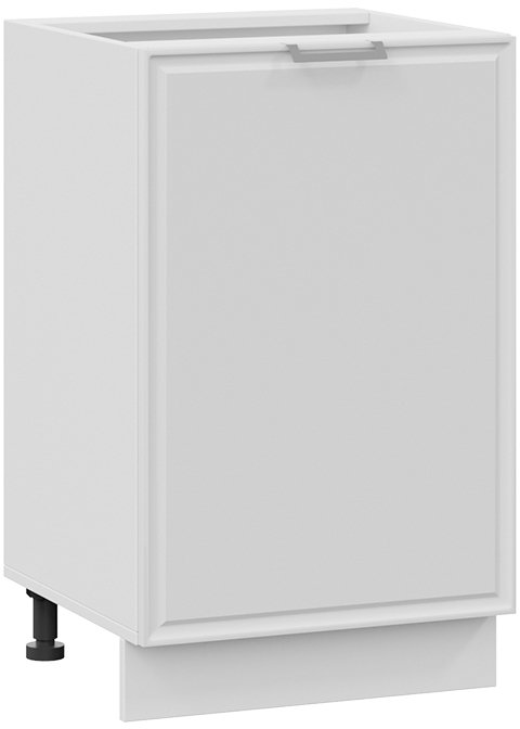 

Шкаф напольный Трия Белладжио 1Н5 (белый/фон белый)