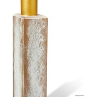 Вешалка для одежды Sheffilton Альберо SHT-CR20 172284 (белый/золотая патина/золото)