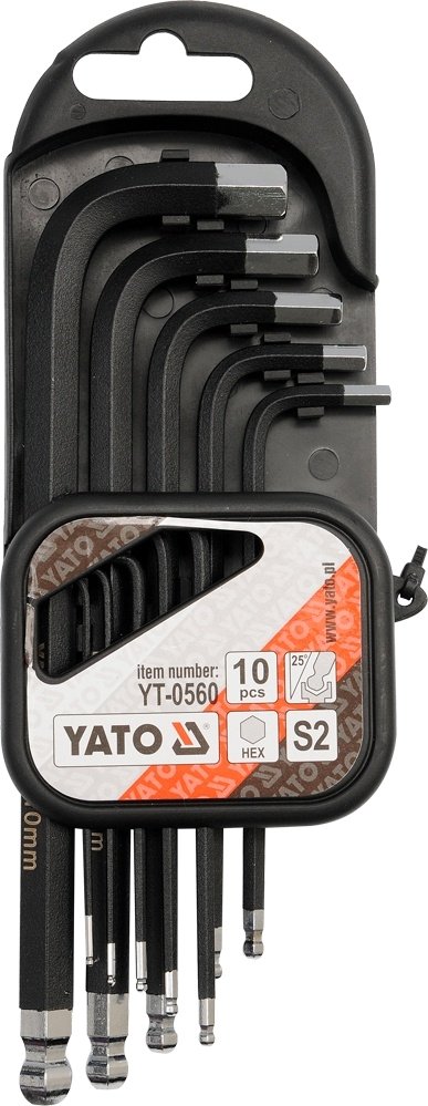 

Набор ключей Yato YT-0560 (10 предметов)