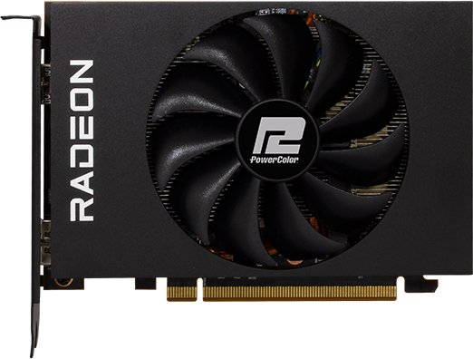 

Видеокарта PowerColor Radeon RX 6500 XT ITX 4GB GDDR6 AXRX 6500 XT 4GBD6-DH