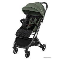 Коляска прогулочная «книга» Indigo Onyx (оливковый)