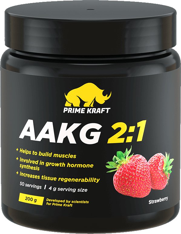 

AAKG Prime Kraft AAKG 2:1 (200г, клубника)
