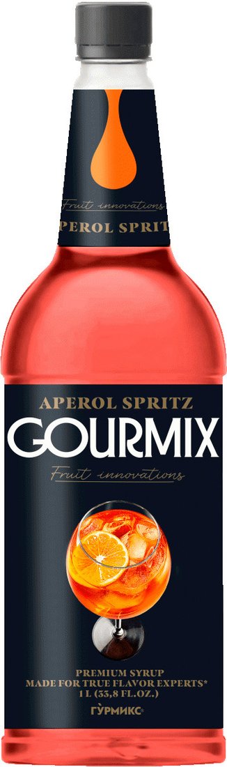 

Сироп Gourmix Classic со вкусом апероль спритц 1л