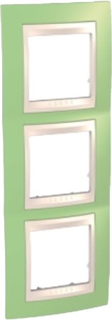 

Рамка Schneider Electric MGU6.006V.563 (хамелеон зеленое яблоко/слоновая кость)