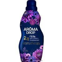 Гель для стирки Aroma Drop 2 в 1 Aromatherapy Лаванда и Ваниль 1 кг