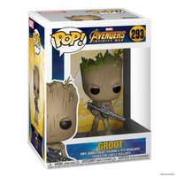 Фигурка Funko Bobble Marvel Avengers Infinity War Groot w/Blaster 26904