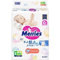 Подгузники Merries S (70 шт)