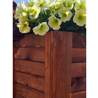 Кашпо Четыре Солнца С-4 (коричневый)