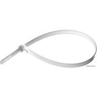 Стяжка для кабеля SmartBuy SBE-CT-25-200-W 2.5x200 (100 шт, белый)