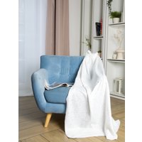 Плед Belezza Праздник 120x150 (белый)