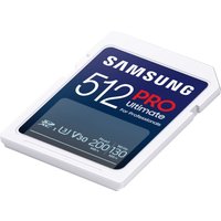 Карта памяти Samsung PRO Ultimate SDXC 512GB