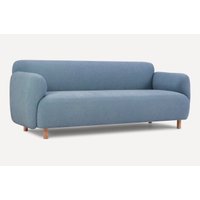 Диван Divan Пайпел-3 Bucle Blue 255791 (синий)