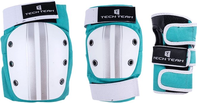

Комплект защиты Tech Team Safe fit adult 2.0 NN012057 (S, морская синева)